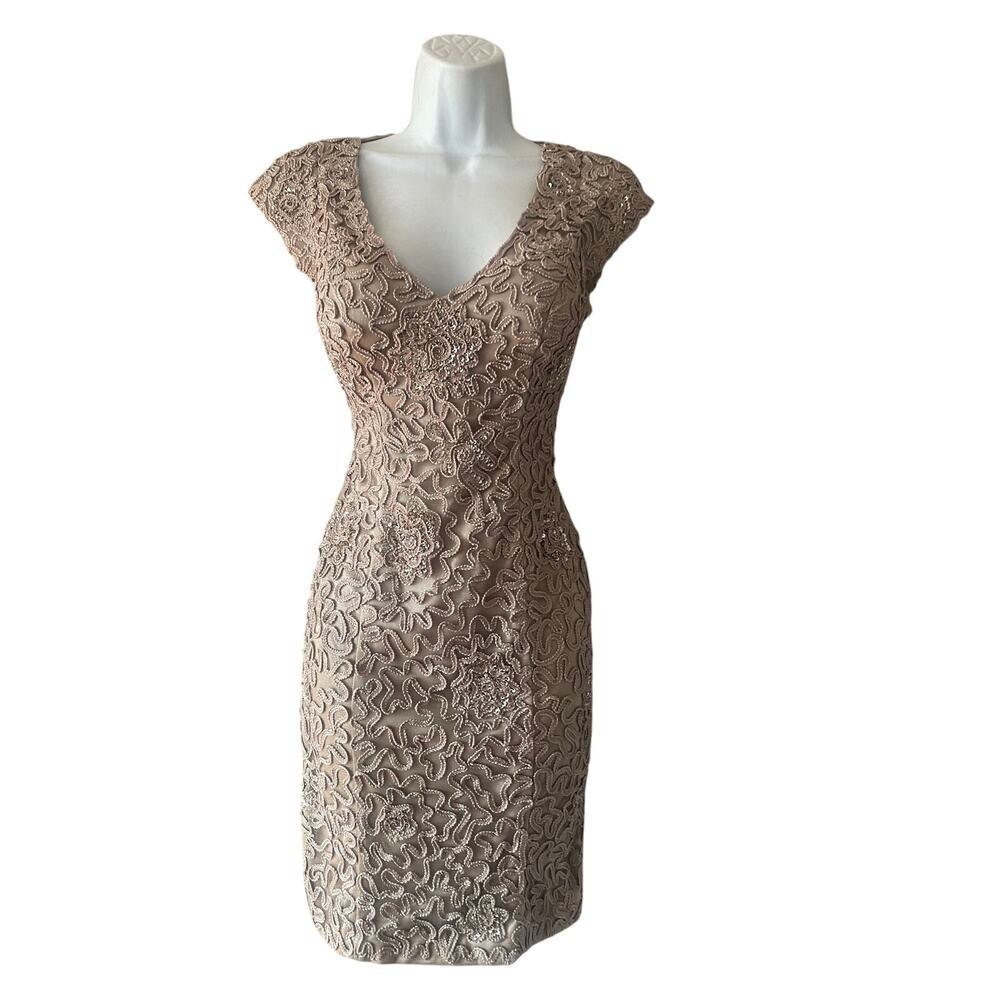 Sue‎ Wong Beaded Dress